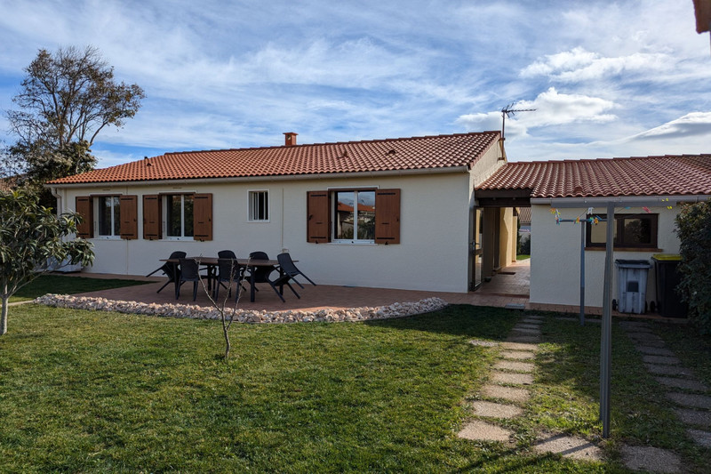 Vente villa Saleilles  