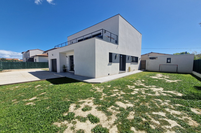 Vente maison contemporaine Rivesaltes  