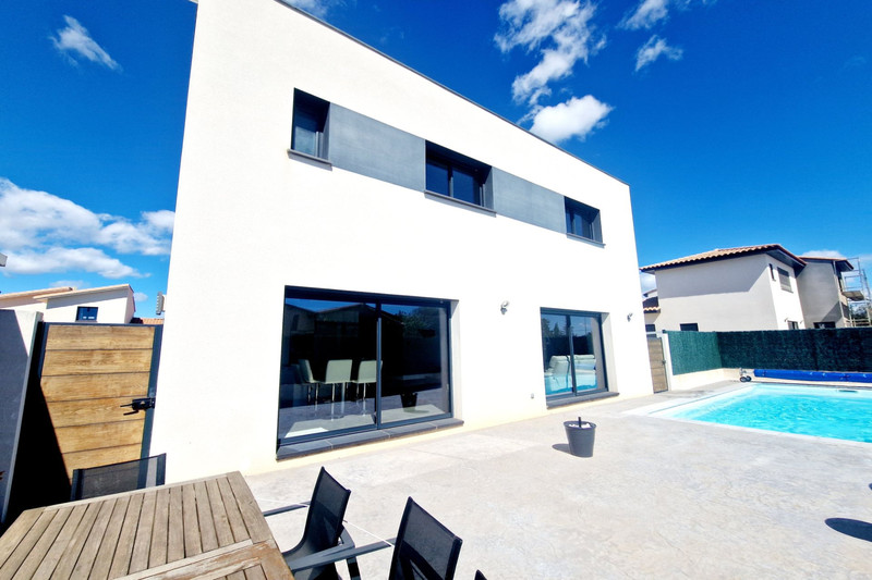 Vente maison contemporaine Rivesaltes  