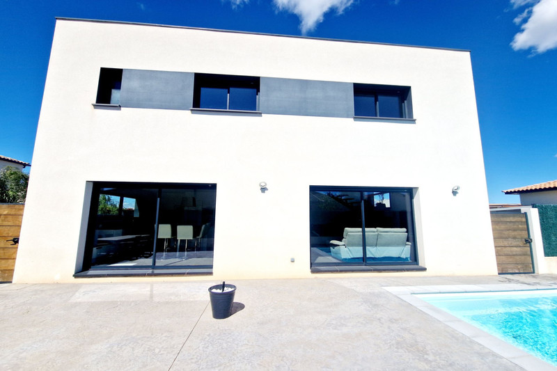 Vente maison contemporaine Rivesaltes  