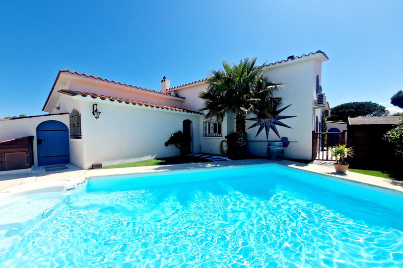 Vente villa Canet-Plage  