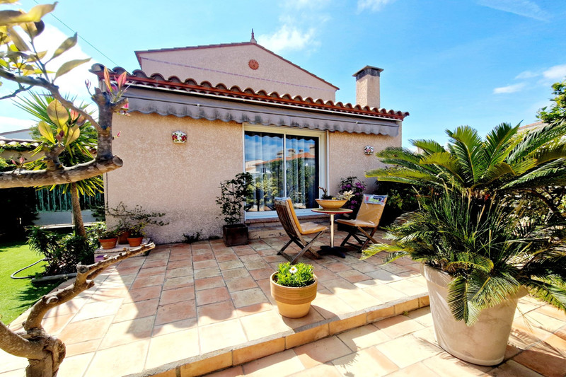 Vente villa Canet-Plage  