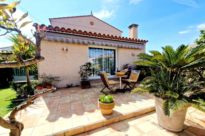 Vente villa Canet-Plage  