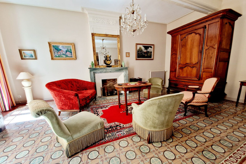 Vente maison de maître Saint-Laurent-de-la-Salanque  