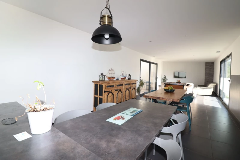 Vente maison contemporaine La Franqui  