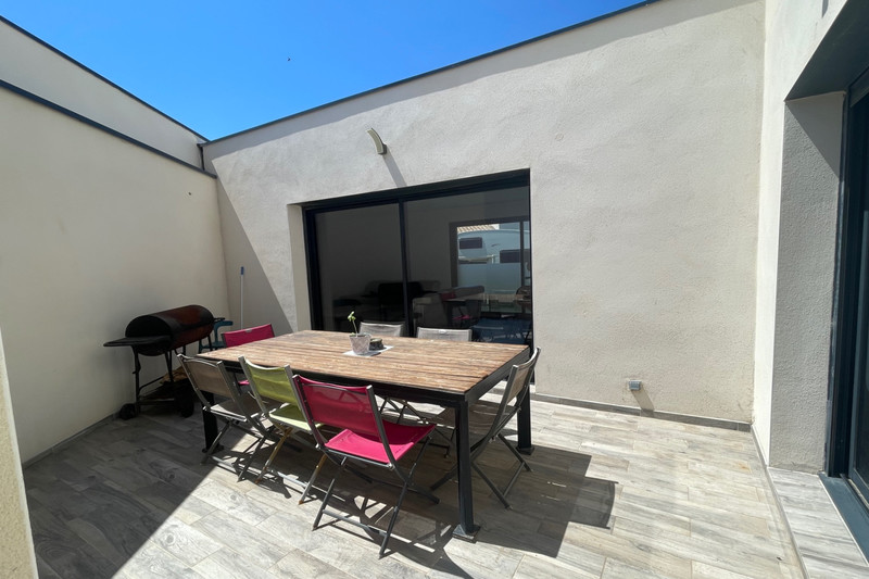 Vente maison contemporaine La Franqui  
