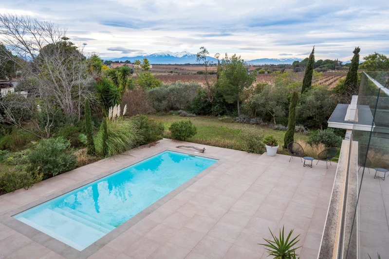Vente villa contemporaine Perpignan  