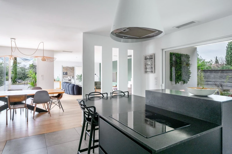 Vente villa contemporaine Perpignan  