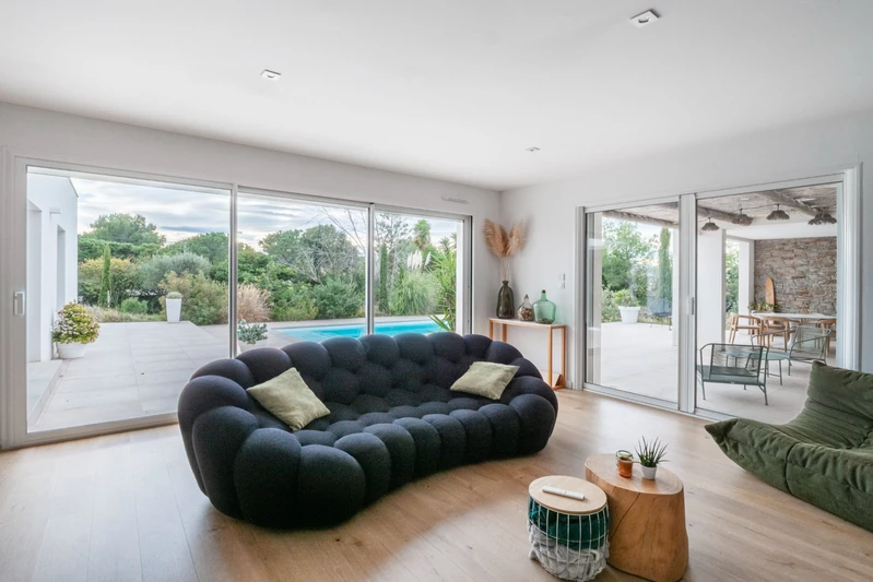 Vente villa contemporaine Perpignan  