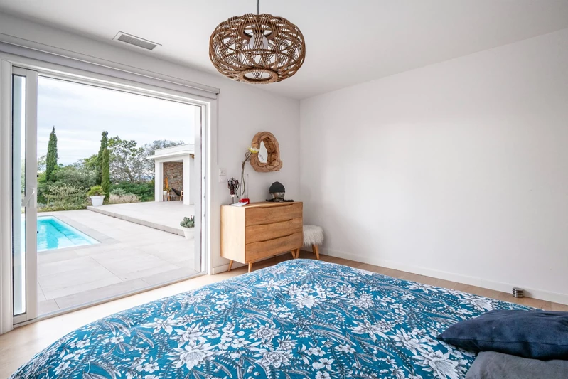 Vente villa contemporaine Perpignan  