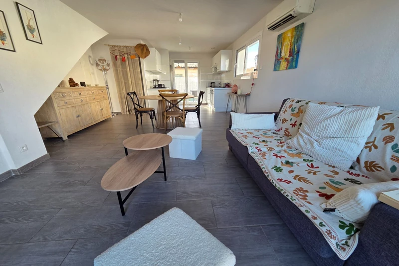 Vente maison Sainte-Marie-la-Mer  