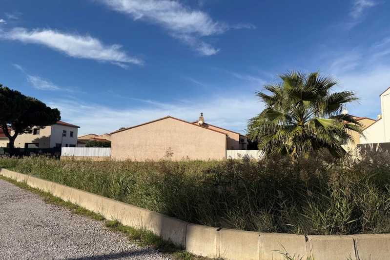 Vente terrain Canet-en-Roussillon  
