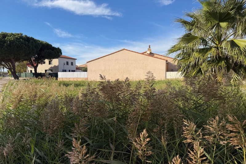 Vente terrain Canet-en-Roussillon  