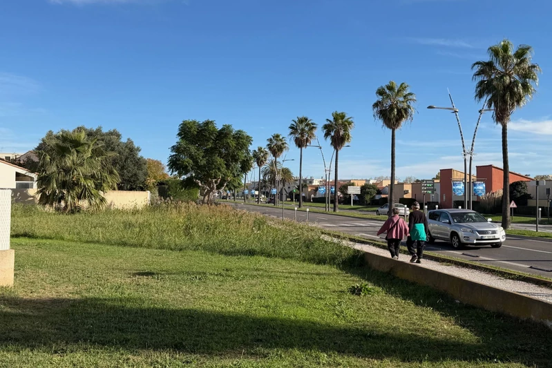 Vente terrain Canet-en-Roussillon  