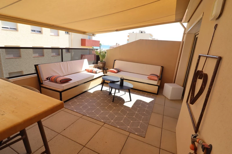 Vente appartement Canet-Plage  