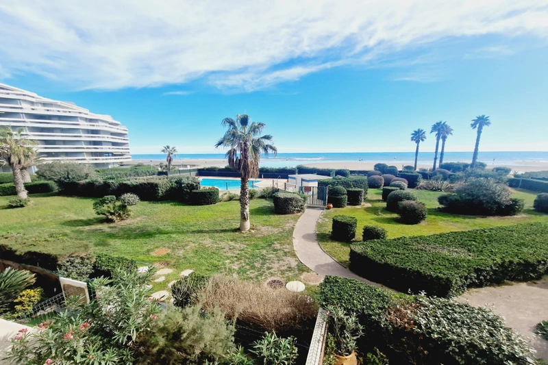 Vente appartement Canet-Plage  