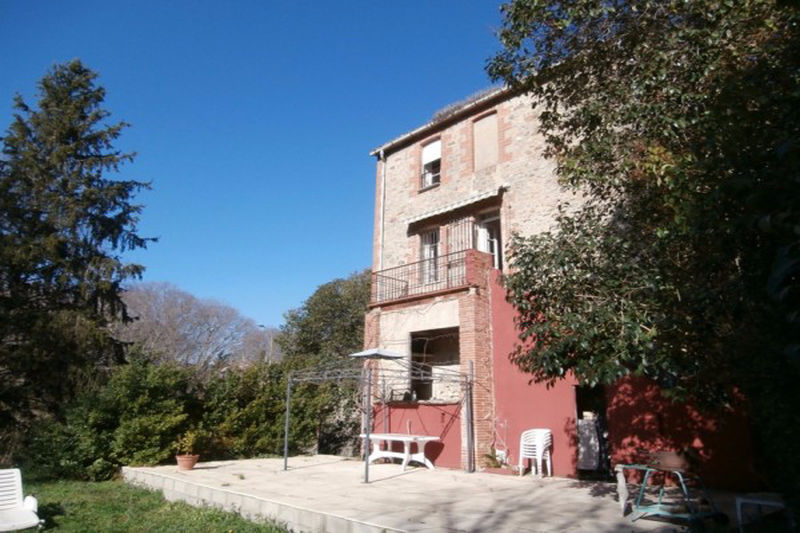 Photo Maison en pierre Laroque-des-Albères Languedoc, achat maison en pierre 4 chambres 141 m²