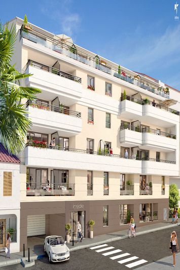 Photo Appartement Antibes Riviera, Neuf appartement 3 pièces 64 m²