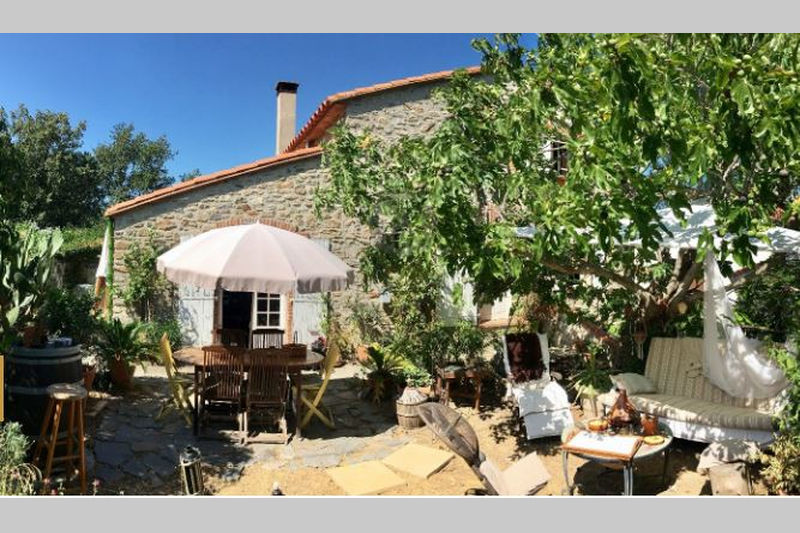 Photo Maison de village Villelongue-dels-Monts Languedoc, achat maison de village 2 chambres 117 m²