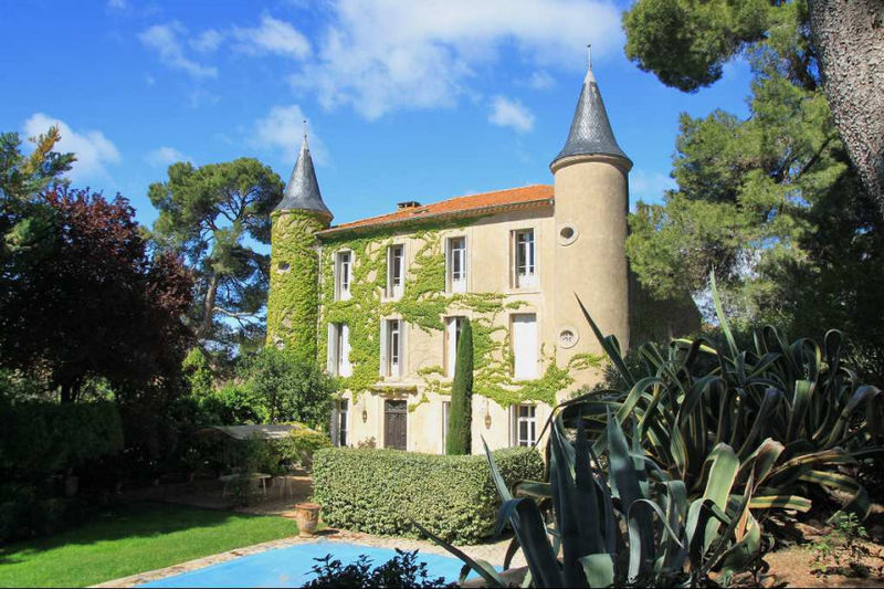 Photo Château Béziers Languedoc, achat château 8 chambres 775 m²