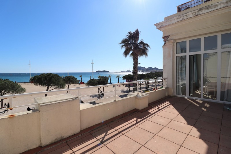 vente Appartement La ciotat Front de mer Appartement La Ciotat Front de mer, Location appartement 2 pièces 51 m²