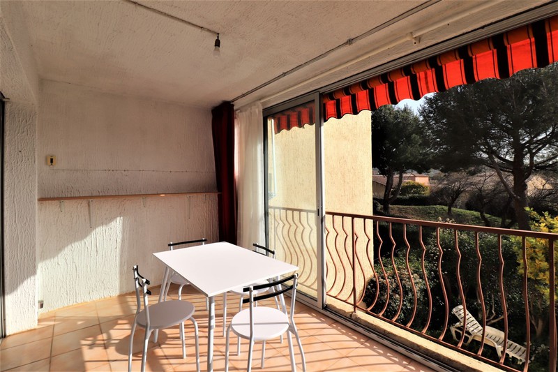 Photo Appartement Saint-Cyr-sur-Mer La banette, Location appartement 1 pièce 25 m²