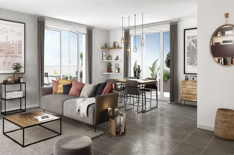 Photo Apartment Villeurbanne Centre-ville, to buy apartment 3 rooms 60 m²
