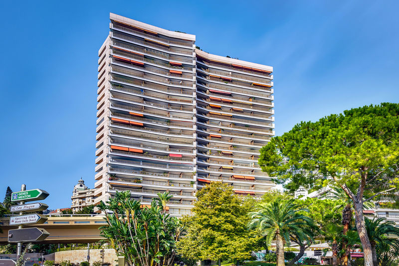 Apartment Monaco Carré d&#039;or,  Rentals apartment  3 rooms   164&nbsp;m&sup2;