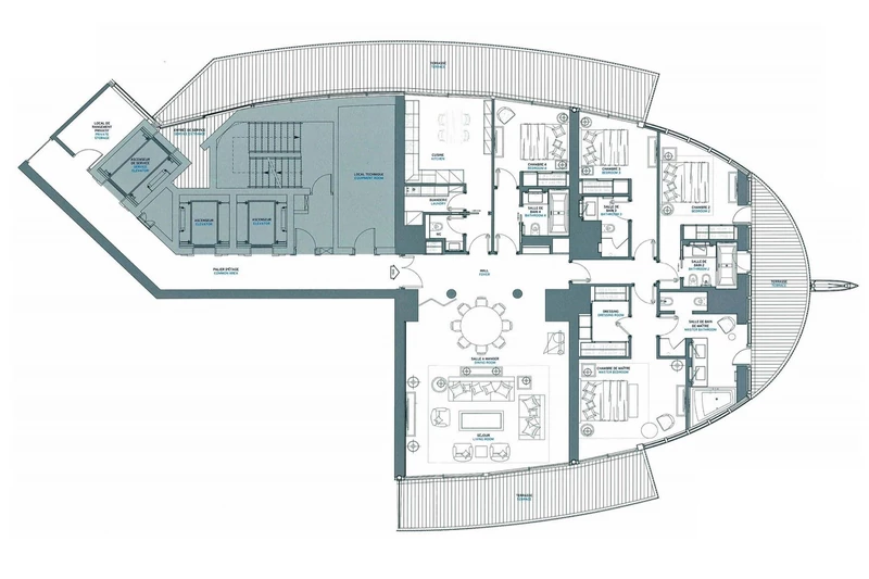 Location appartement Monaco  