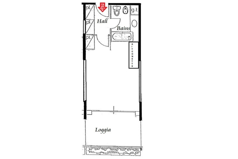 Vente appartement Monaco  