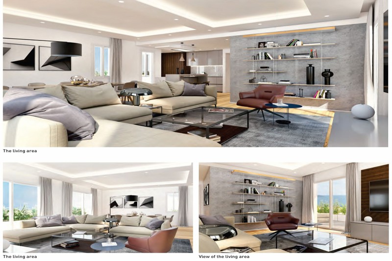 Vente appartement Monaco  