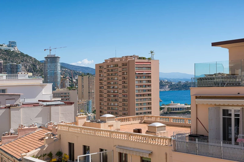 Vente appartement Monaco  