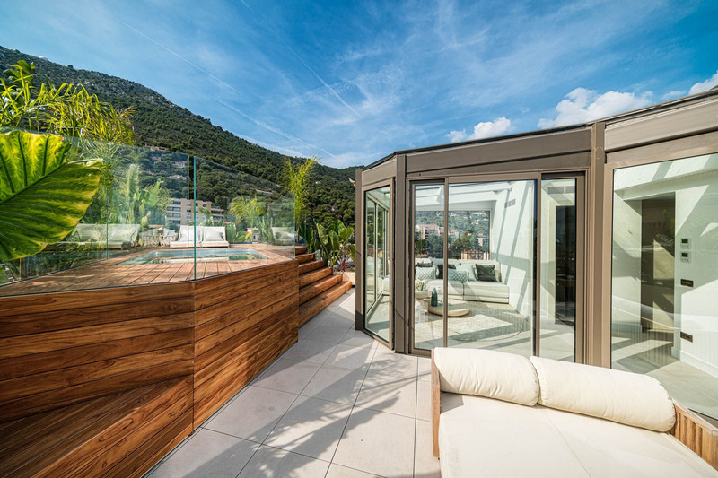 Vente duplex-Roof Monaco  