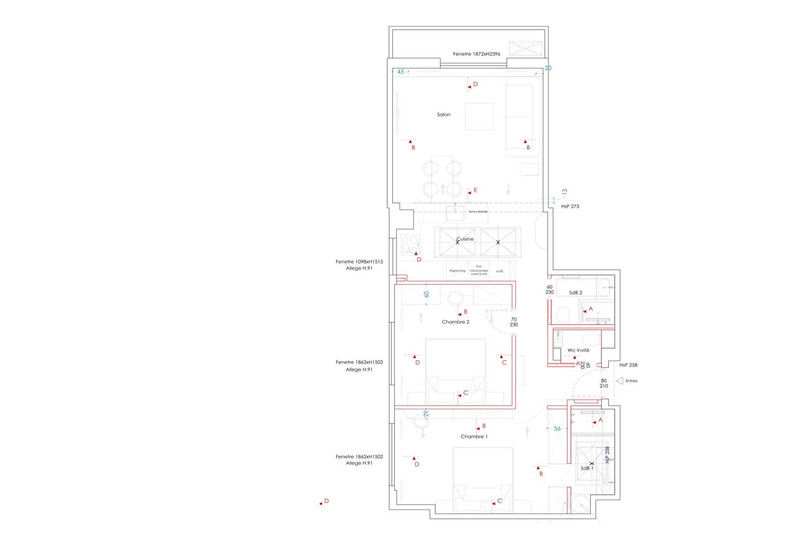 Vente appartement Monaco  