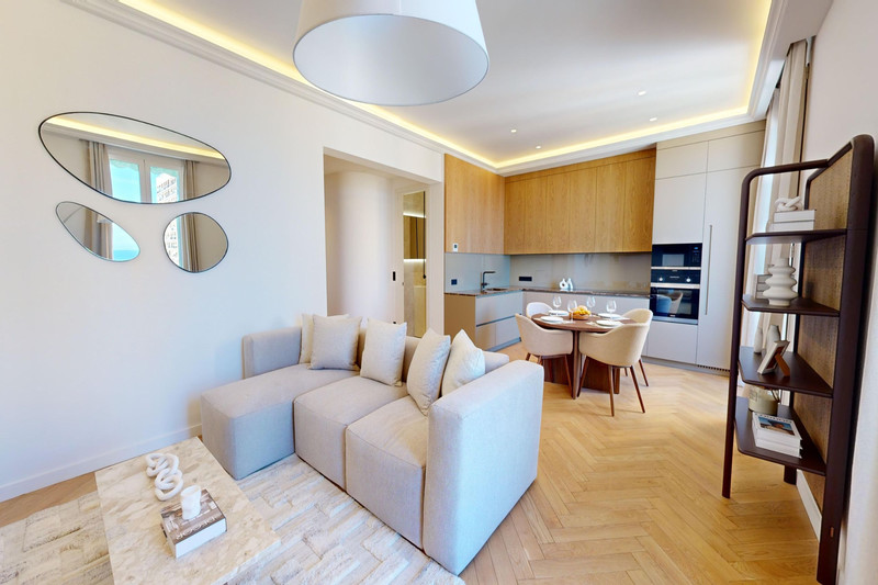 Vente appartement Monaco  