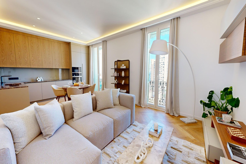 Vente appartement Monaco  