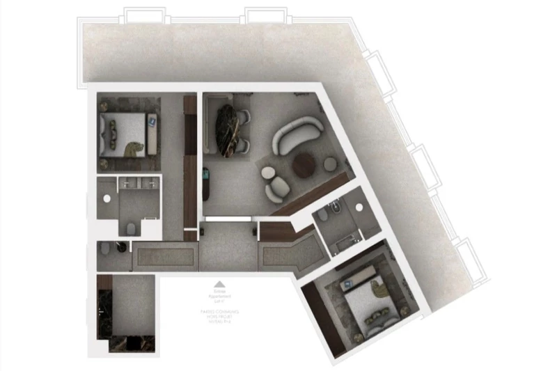 Vente appartement Monaco  