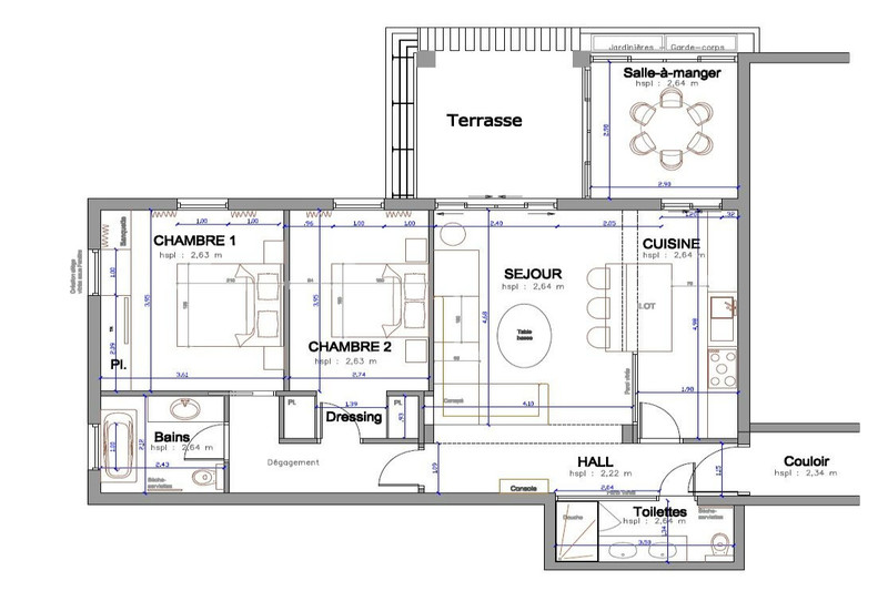 Vente appartement Roquebrune-Cap-Martin  