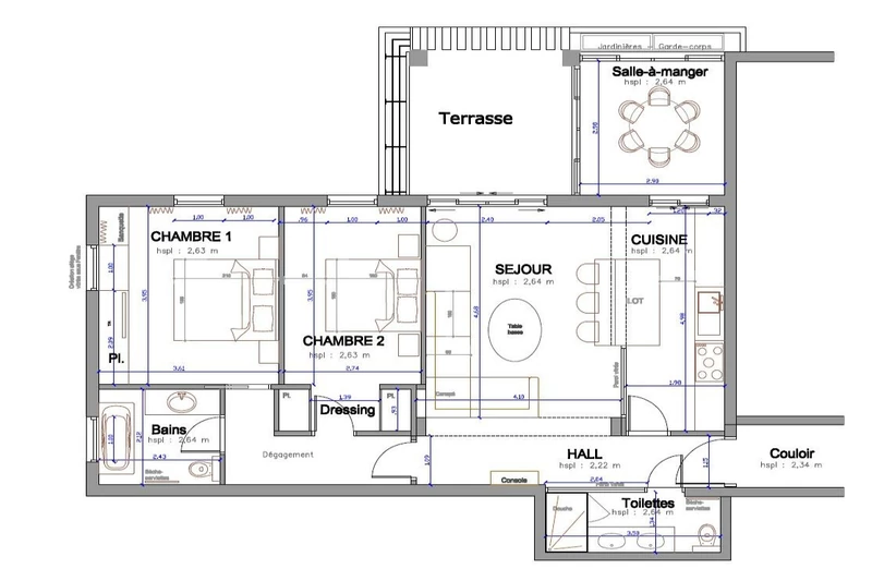 Vente appartement Roquebrune-Cap-Martin  