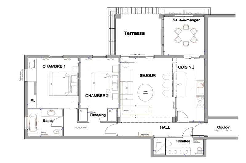 Vente appartement Roquebrune-Cap-Martin  
