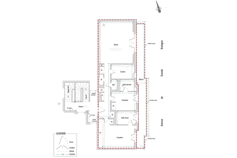 Vente appartement Monaco  