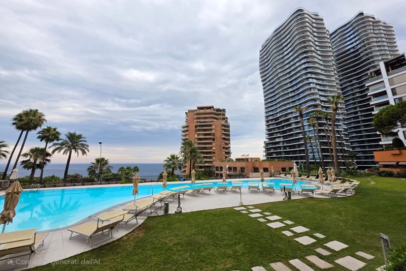 Vente appartement Monaco  