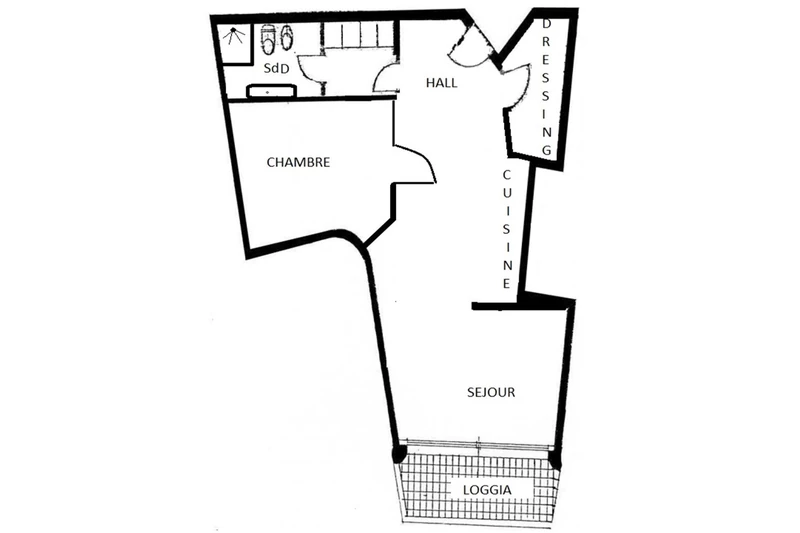 Vente appartement Monaco  