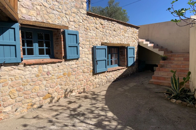 Vente maison en pierre Saint-Ambroix  