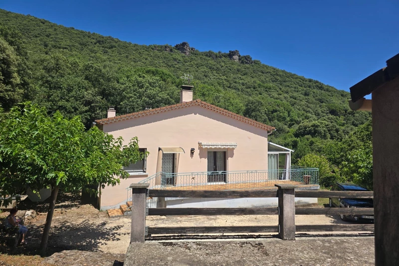 Vente maison Saint-Jean-du-Gard  