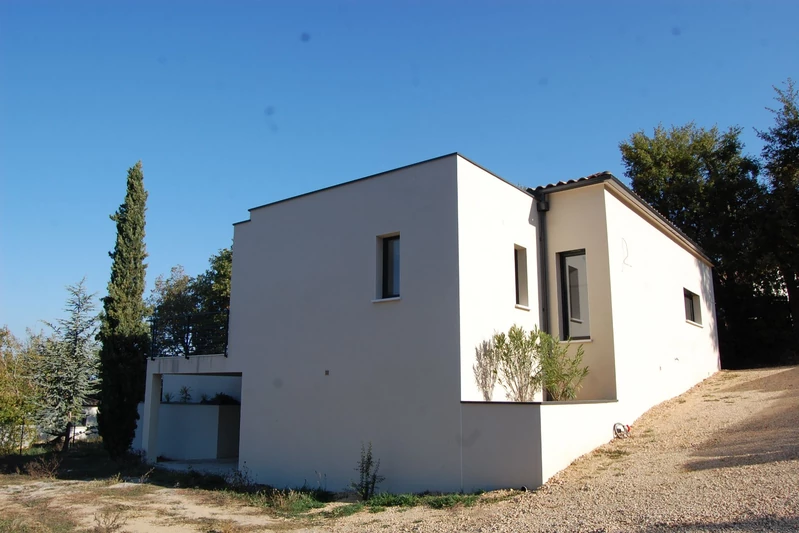 Vente villa contemporaine Allègre-les-Fumades  