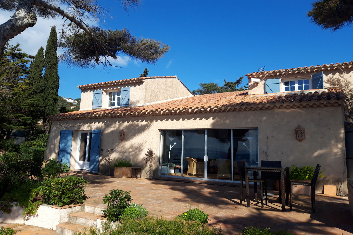 Centre Ville Les Issambres Photos Vente Propriete Centre Ville 250 M 6 Pieces 5 Chambres Terrain