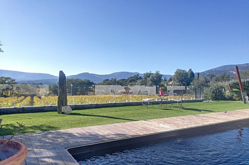 Vente villa contemporaine Le Plan-de-la-Tour  
