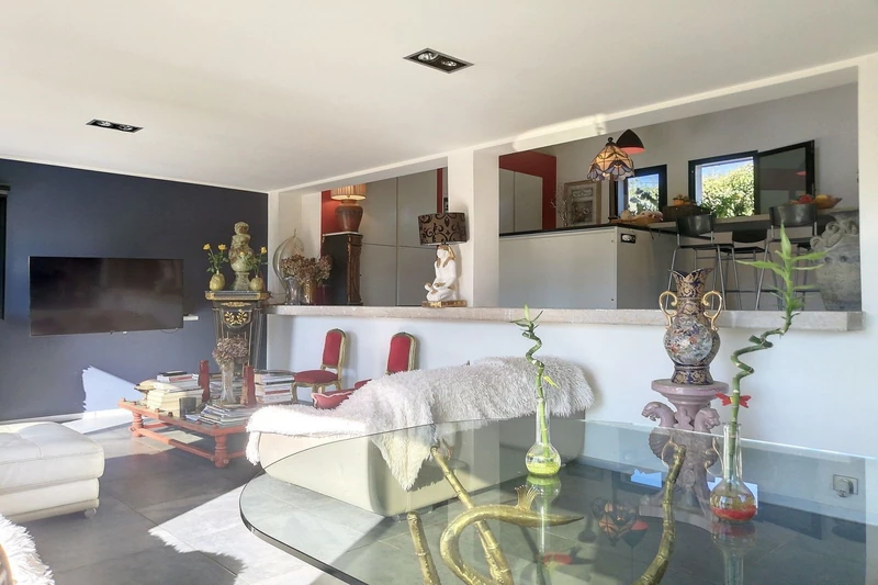Vente villa contemporaine Le Plan-de-la-Tour  