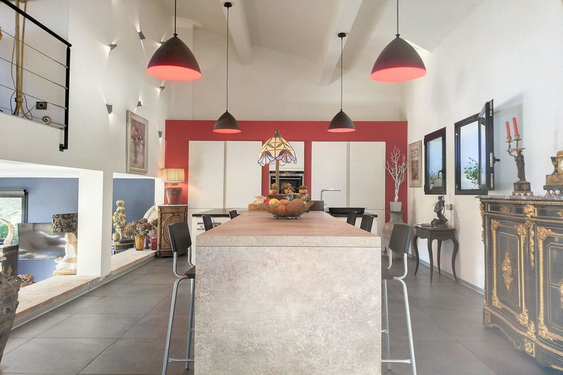 Vente villa contemporaine Le Plan-de-la-Tour  